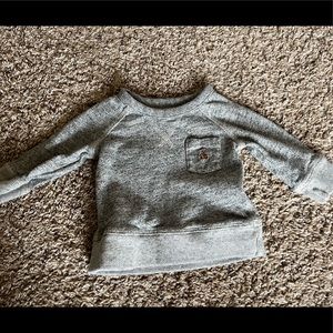 Grey gap sweater